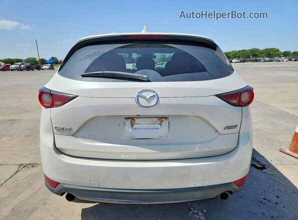 JM3KFACM8J0467333 2018 MAZDA CX-5 White Vista trasera