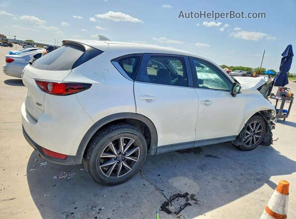 JM3KFACM8J0467333 2018 MAZDA CX-5 White Trasero derecho