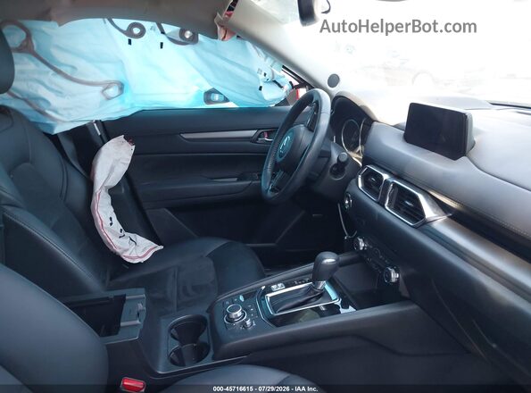 JM3KFACM8J0471320 2018 MAZDA CX-5 Красный Вид салона спереди