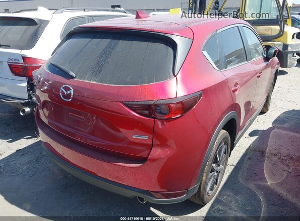 JM3KFACM8J0471320 2018 MAZDA CX-5 Красный Задняя правая четверть