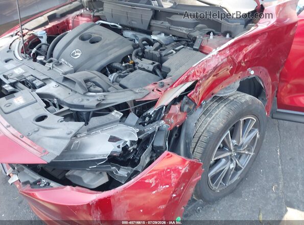 JM3KFACM8J0471320 2018 MAZDA CX-5 Красный Вид спереди