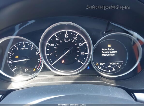JM3KFACM8J0471320 2018 MAZDA CX-5 Красный Вид задних сидений