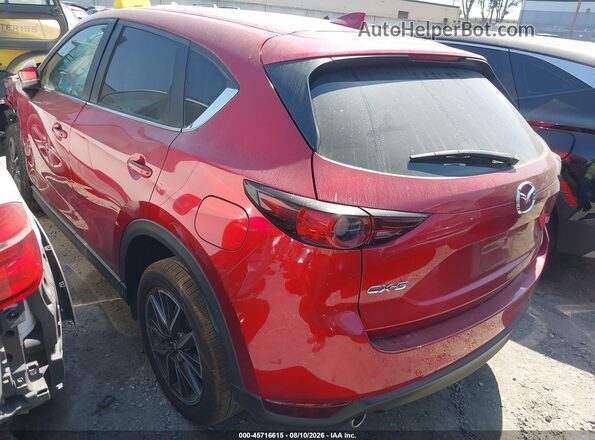 JM3KFACM8J0471320 2018 MAZDA CX-5 Красный Задняя левая четверть