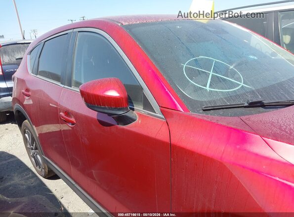 JM3KFACM8J0471320 2018 MAZDA CX-5 Красный Панорамный вид салона 360°