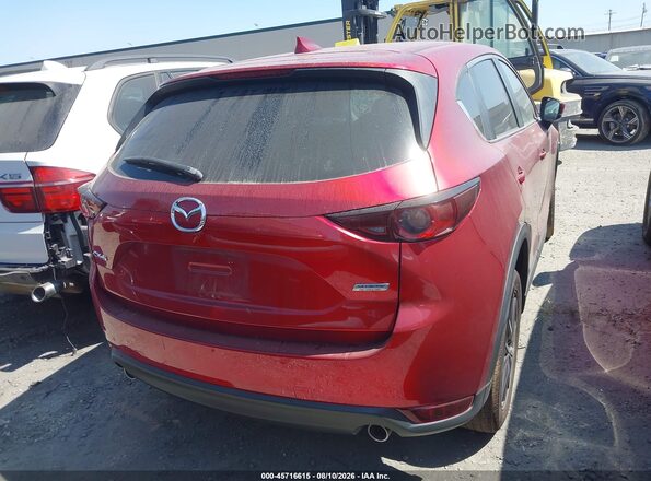 JM3KFACM8J0471320 2018 MAZDA CX-5 Красный 