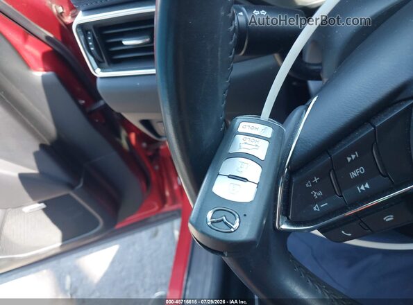 JM3KFACM8J0471320 2018 MAZDA CX-5 Красный Вид панели приборов