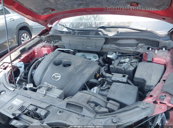 JM3KFACM8J0471320 2018 MAZDA CX-5 Красный Вид сзади
