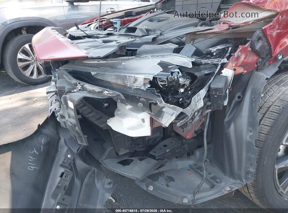 JM3KFACM8J0471320 2018 MAZDA CX-5 Красный Вид щитка приборов