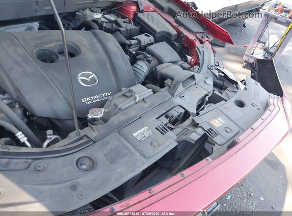 JM3KFACM8J0471320 2018 MAZDA CX-5 Красный 