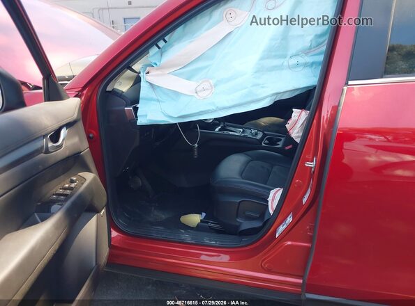 JM3KFACM8J0471320 2018 MAZDA CX-5 Красный 