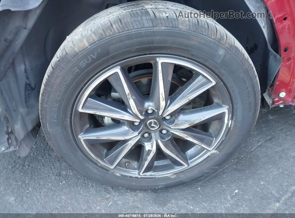 JM3KFACM8J0471320 2018 MAZDA CX-5 Красный 
