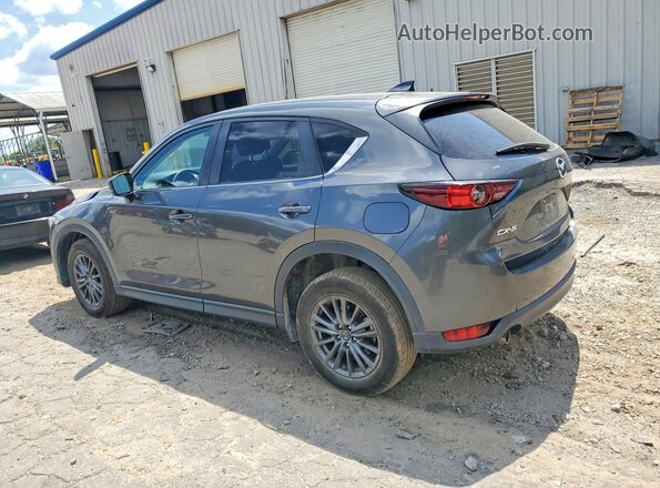 JM3KFACM8K0585948 2019 MAZDA CX-5 Gray Tył lewy
