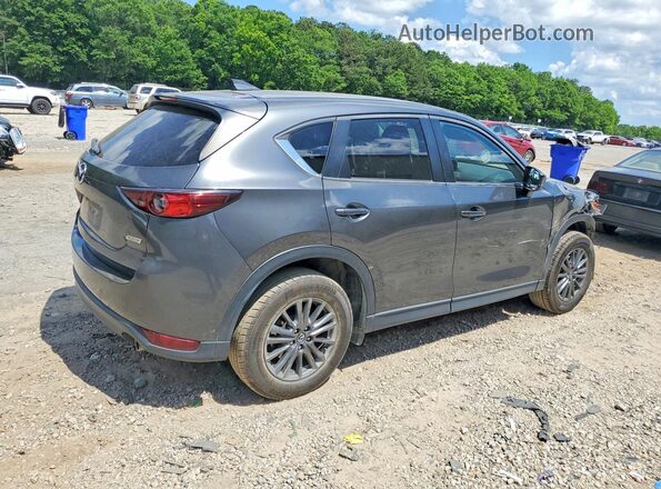 JM3KFACM8K0585948 2019 MAZDA CX-5 Gray Tył prawy