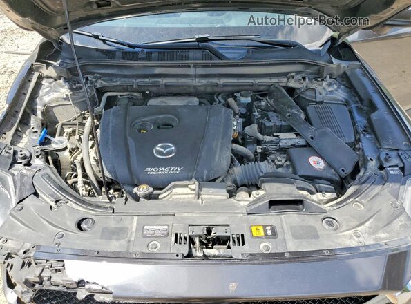 JM3KFACM8K0585948 2019 MAZDA CX-5 Gray Widok komory silnika