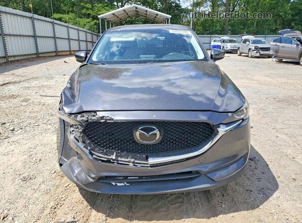 JM3KFACM8K0585948 2019 MAZDA CX-5 Gray Widok z przodu