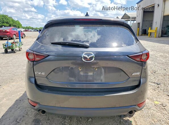 JM3KFACM8K0585948 2019 MAZDA CX-5 Gray Widok z tyłu