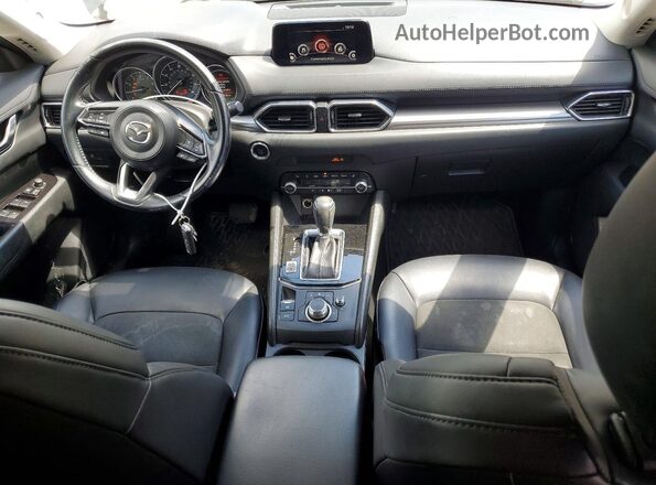 JM3KFACM8K0585948 2019 MAZDA CX-5 Gray Widok deski rozdzielczej