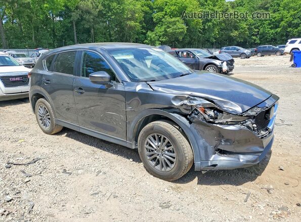 JM3KFACM8K0585948 2019 MAZDA CX-5 Gray Przód prawy