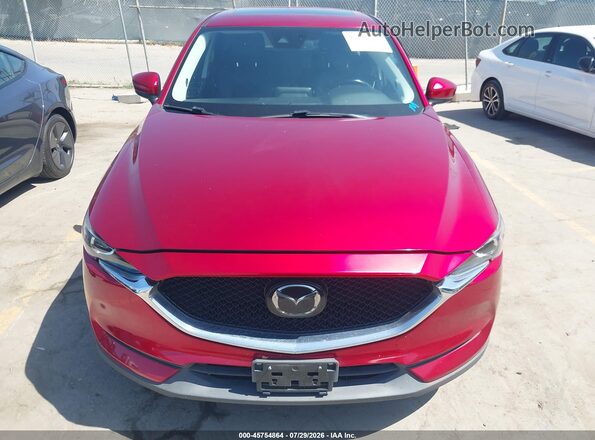 JM3KFACM8L0860056 2020 MAZDA CX-5 Red Widok zestawu wskaźników