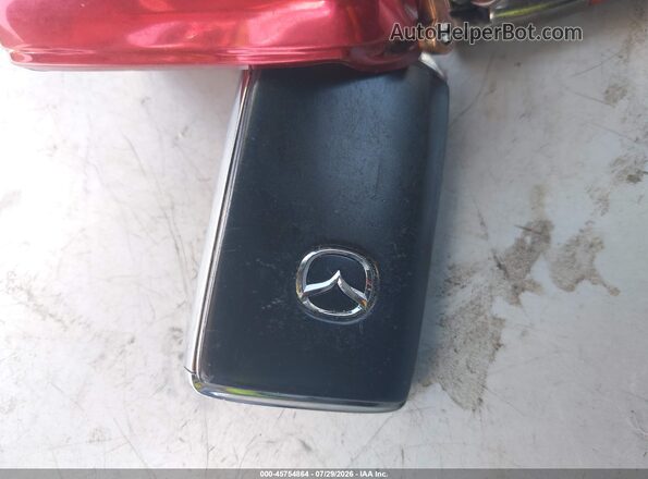 JM3KFACM8L0860056 2020 MAZDA CX-5 Red Widok deski rozdzielczej