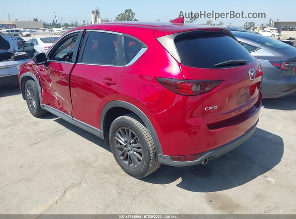 JM3KFACM8L0860056 2020 MAZDA CX-5 Red Tył lewy