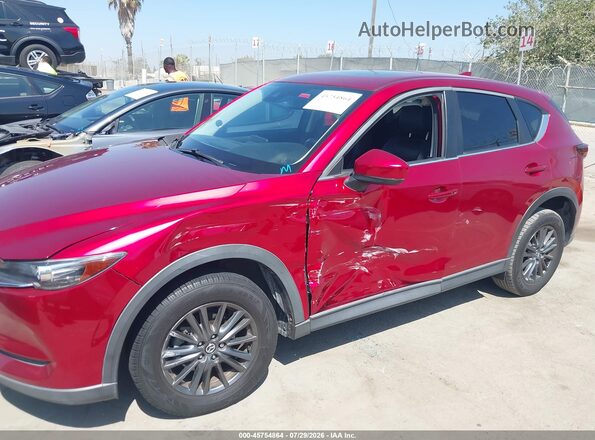 JM3KFACM8L0860056 2020 MAZDA CX-5 Red Widok z przodu