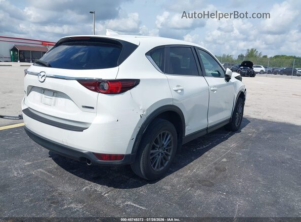 JM3KFACM8M0302791 2021 MAZDA CX-5 White Trasero derecho
