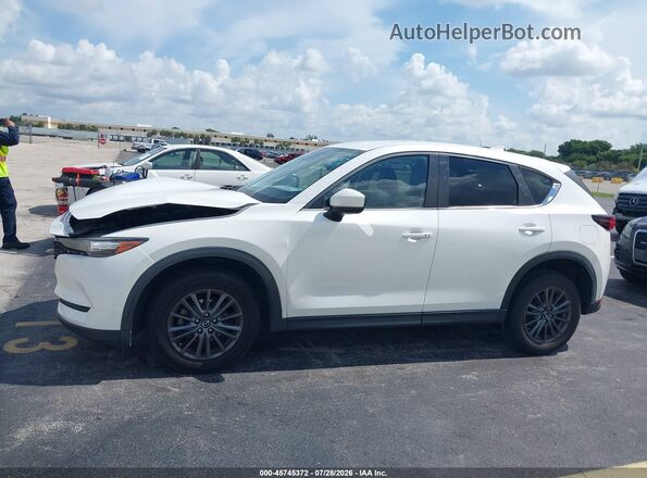 JM3KFACM8M0302791 2021 MAZDA CX-5 White Vista interior de 360 grados
