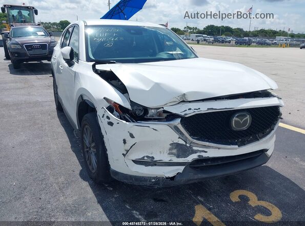 JM3KFACM8M0302791 2021 MAZDA CX-5 White Vista frontal