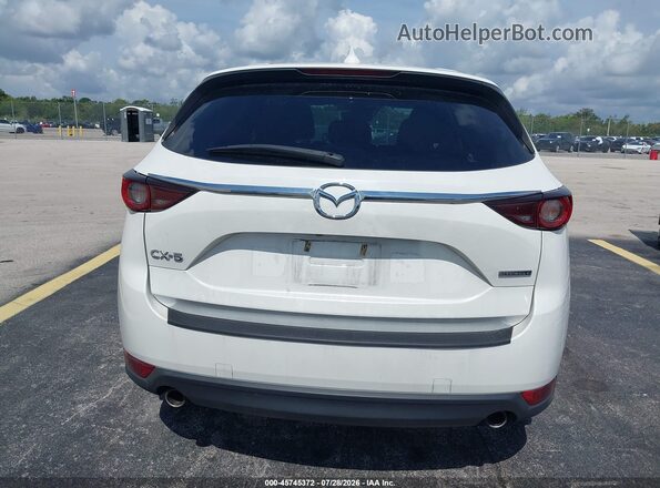 JM3KFACM8M0302791 2021 MAZDA CX-5 White 