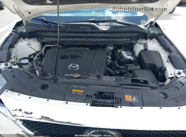 JM3KFACM8M0302791 2021 MAZDA CX-5 White Vista trasera