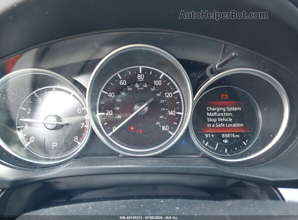 JM3KFACM8M0302791 2021 MAZDA CX-5 White Vista de los asientos traseros