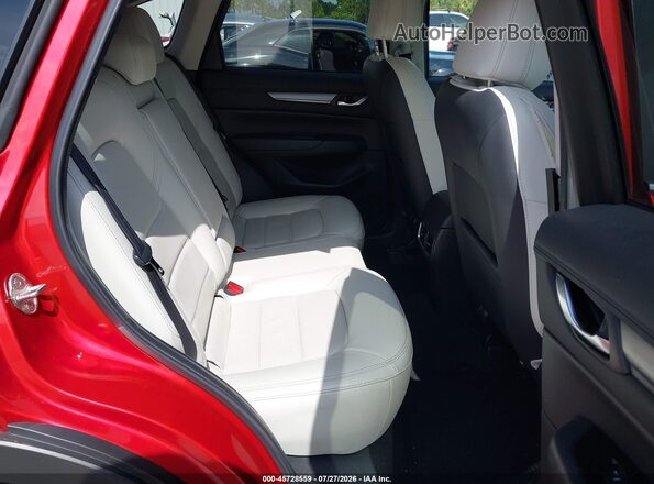 JM3KFACM8M0410344 2021 MAZDA CX-5 Red VIN կոդի պիտակի տեսք