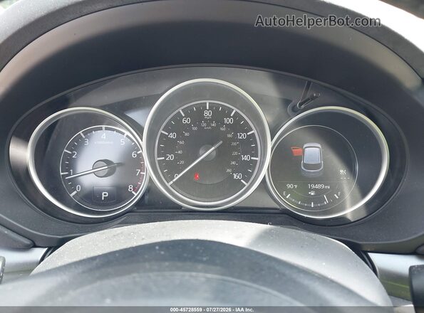 JM3KFACM8M0410344 2021 MAZDA CX-5 Red Հետևի նստատեղերի տեսք