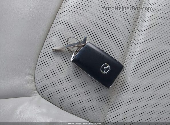 JM3KFACM8M0410344 2021 MAZDA CX-5 Red Առջևի վահանակի տեսք
