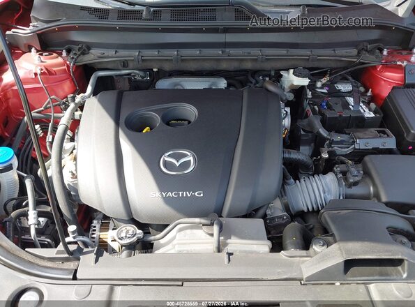 JM3KFACM8M0410344 2021 MAZDA CX-5 Red Հետևի տեսք