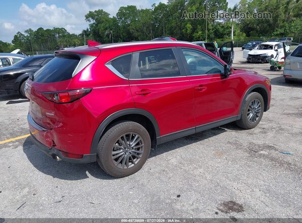 JM3KFACM8M0410344 2021 MAZDA CX-5 Red Հետևի աջ