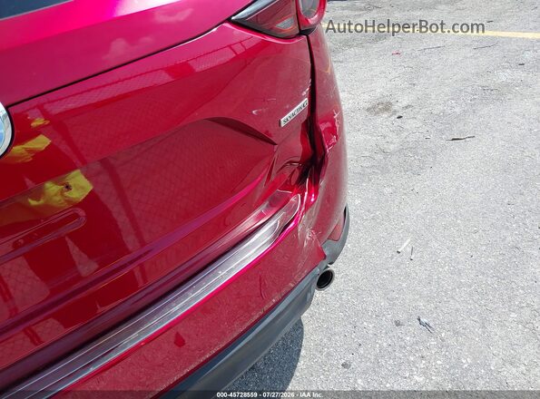 JM3KFACM8M0410344 2021 MAZDA CX-5 Red Դիմացի տեսք