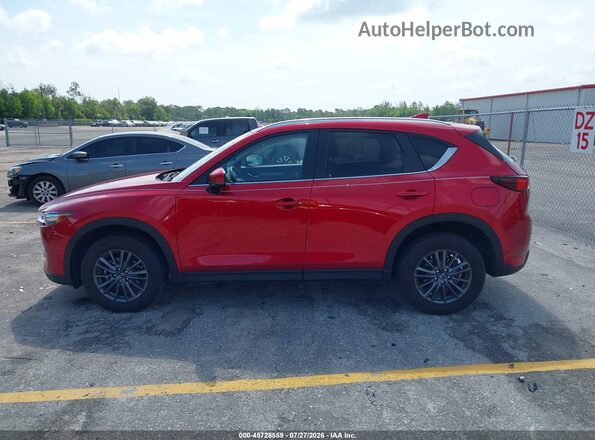 JM3KFACM8M0410344 2021 MAZDA CX-5 Red Սալոնի 360 աստիճան տեսք