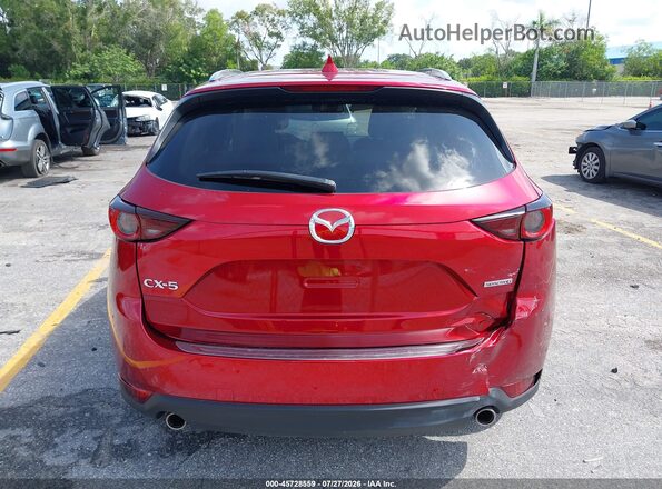JM3KFACM8M0410344 2021 MAZDA CX-5 Red 