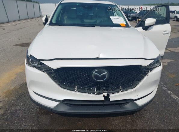 JM3KFACM8M1343237 2021 MAZDA CX-5 White Вид спереду