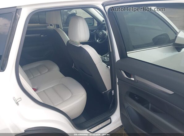 JM3KFACM8M1343237 2021 MAZDA CX-5 White Вид наклейки з VIN-кодом