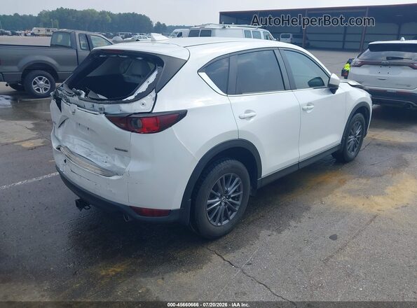 JM3KFACM8M1343237 2021 MAZDA CX-5 White Задня права чверть
