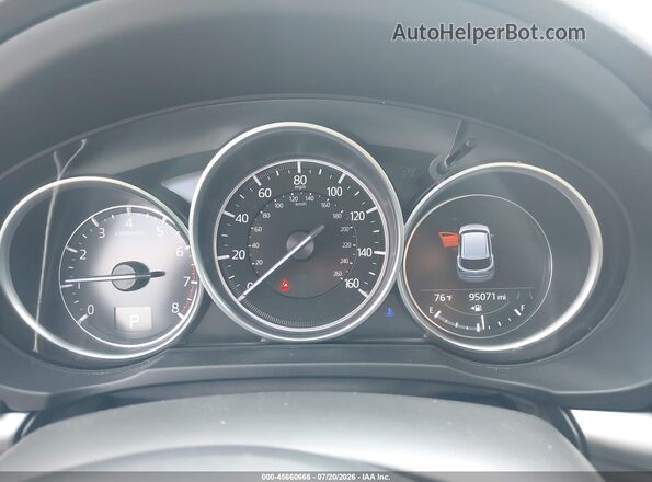JM3KFACM8M1343237 2021 MAZDA CX-5 White Вид задніх сидінь