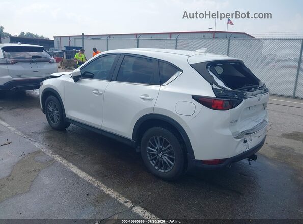 JM3KFACM8M1343237 2021 MAZDA CX-5 White Задня ліва чверть