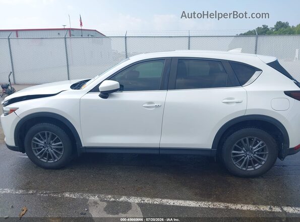 JM3KFACM8M1343237 2021 MAZDA CX-5 White Панорамний вид салону 360°