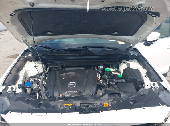 JM3KFACM8M1343237 2021 MAZDA CX-5 White Вид ззаду