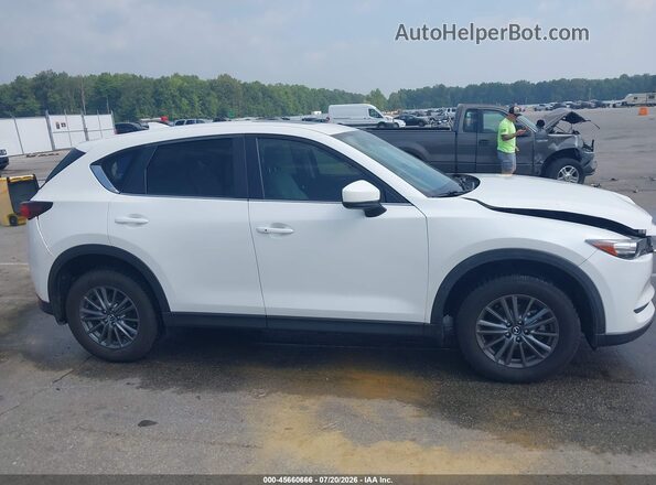 JM3KFACM8M1343237 2021 MAZDA CX-5 White Вид задньої частини салону