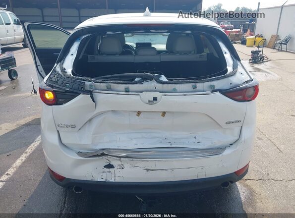JM3KFACM8M1343237 2021 MAZDA CX-5 White 
