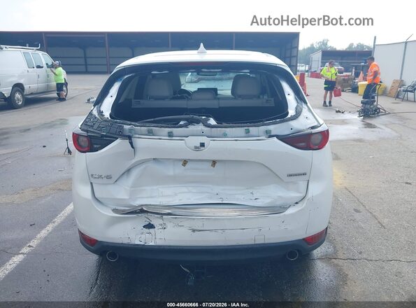JM3KFACM8M1343237 2021 MAZDA CX-5 White 